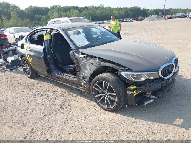 45594894 :رقم المزاد ، 3MW5R7J50K8B00409 vin ، 2019 Bmw 330i Xdrive مزاد بيع