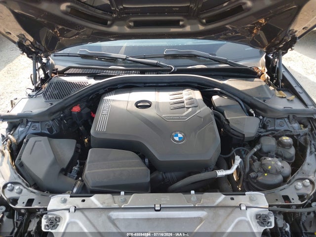 2019 Bmw 330i Xdrive მანქანა იყიდება აუქციონზე, vin: 3MW5R7J50K8B00409, აუქციონის ნომერი: 45594894