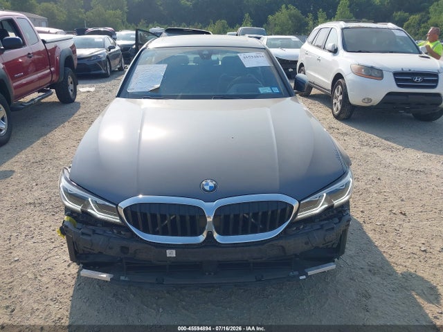 2019 Bmw 330i Xdrive მანქანა იყიდება აუქციონზე, vin: 3MW5R7J50K8B00409, აუქციონის ნომერი: 45594894