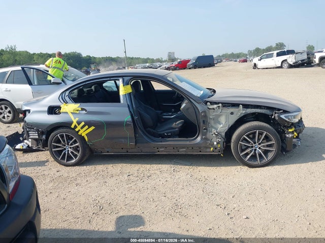 2019 Bmw 330i Xdrive მანქანა იყიდება აუქციონზე, vin: 3MW5R7J50K8B00409, აუქციონის ნომერი: 45594894