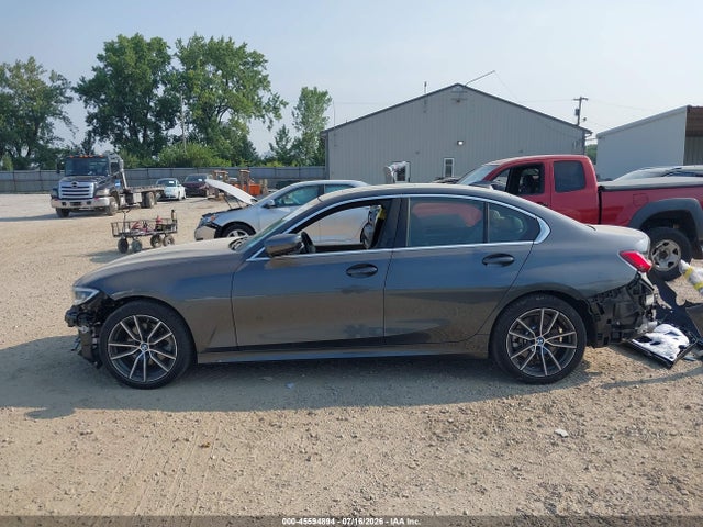 2019 Bmw 330i Xdrive მანქანა იყიდება აუქციონზე, vin: 3MW5R7J50K8B00409, აუქციონის ნომერი: 45594894