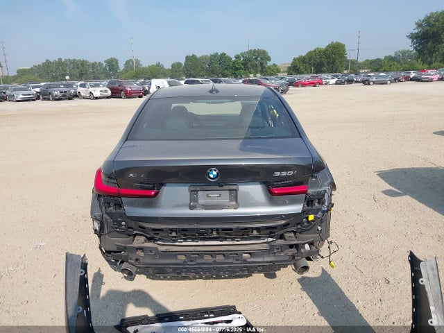 2019 Bmw 330i Xdrive მანქანა იყიდება აუქციონზე, vin: 3MW5R7J50K8B00409, აუქციონის ნომერი: 45594894