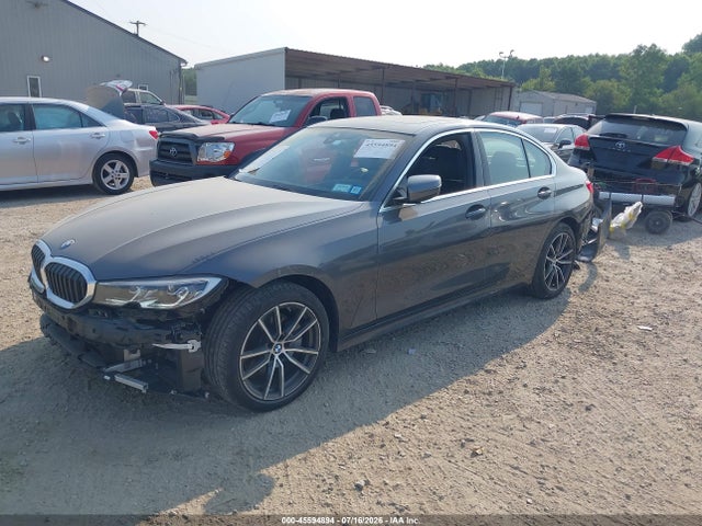 2019 Bmw 330i Xdrive მანქანა იყიდება აუქციონზე, vin: 3MW5R7J50K8B00409, აუქციონის ნომერი: 45594894