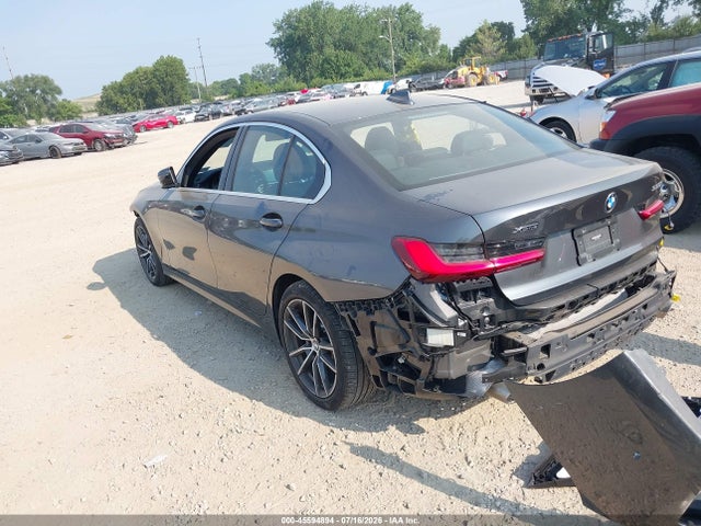 2019 Bmw 330i Xdrive მანქანა იყიდება აუქციონზე, vin: 3MW5R7J50K8B00409, აუქციონის ნომერი: 45594894