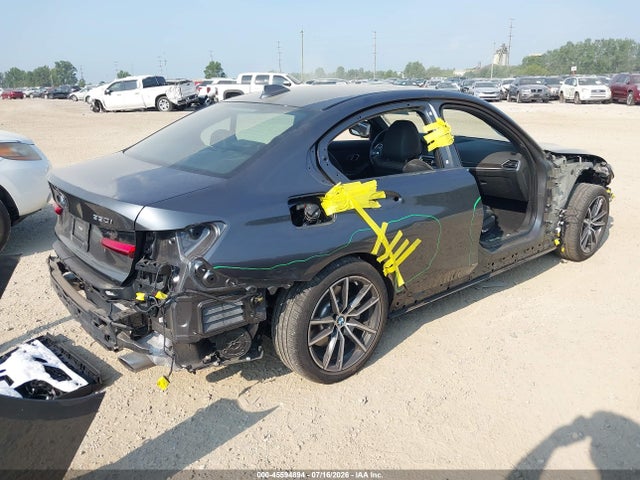 2019 Bmw 330i Xdrive მანქანა იყიდება აუქციონზე, vin: 3MW5R7J50K8B00409, აუქციონის ნომერი: 45594894