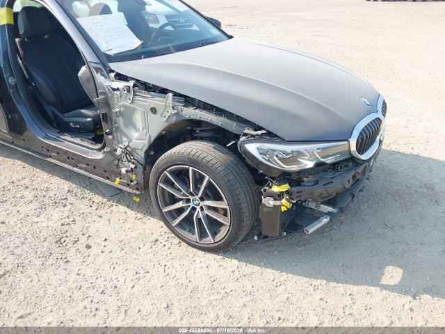 2019 Bmw 330i Xdrive მანქანა იყიდება აუქციონზე, vin: 3MW5R7J50K8B00409, აუქციონის ნომერი: 45594894