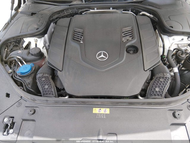 Aukcja sprzedaży 2020 Mercedes-benz S 560 4matic, vin: W1KXJ8GB3LA042202, numer aukcji: 45594895