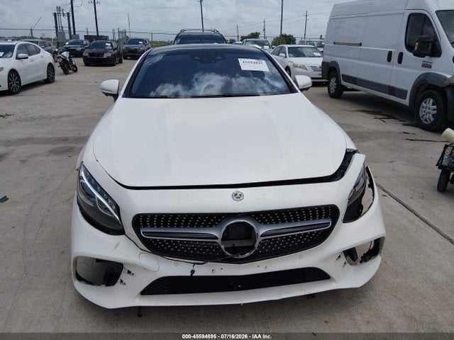 Aukcja sprzedaży 2020 Mercedes-benz S 560 4matic, vin: W1KXJ8GB3LA042202, numer aukcji: 45594895