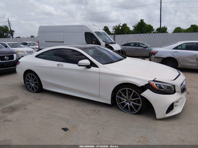 Aukcja sprzedaży 2020 Mercedes-benz S 560 4matic, vin: W1KXJ8GB3LA042202, numer aukcji: 45594895