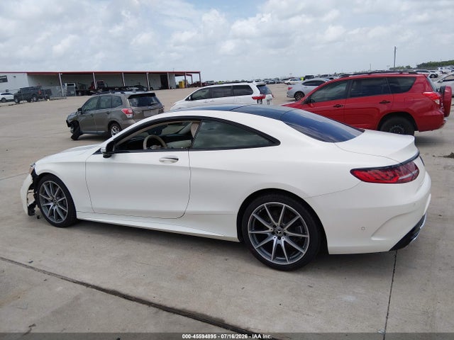Aukcja sprzedaży 2020 Mercedes-benz S 560 4matic, vin: W1KXJ8GB3LA042202, numer aukcji: 45594895
