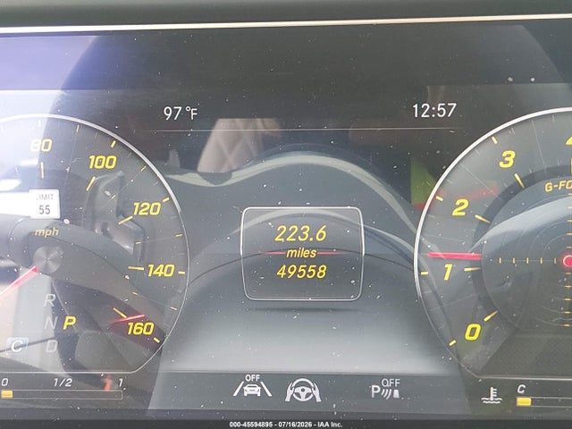 Aukcja sprzedaży 2020 Mercedes-benz S 560 4matic, vin: W1KXJ8GB3LA042202, numer aukcji: 45594895