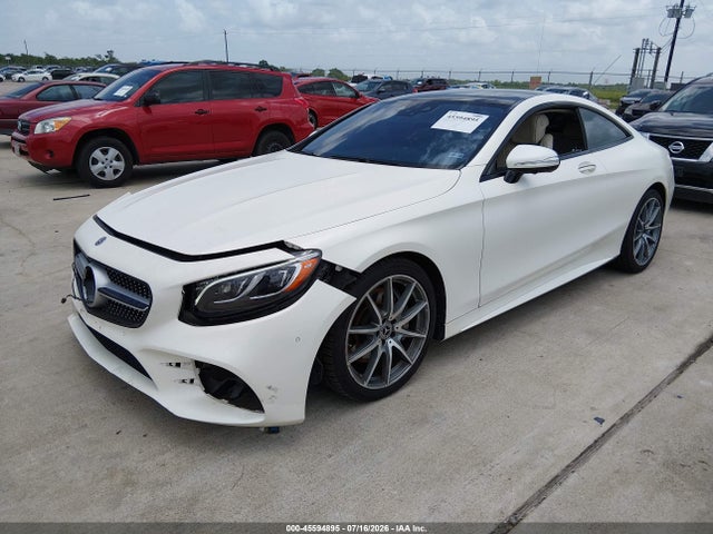 Aukcja sprzedaży 2020 Mercedes-benz S 560 4matic, vin: W1KXJ8GB3LA042202, numer aukcji: 45594895