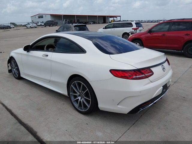 Aukcja sprzedaży 2020 Mercedes-benz S 560 4matic, vin: W1KXJ8GB3LA042202, numer aukcji: 45594895