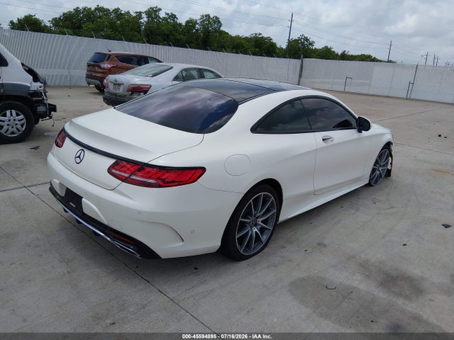 Aukcja sprzedaży 2020 Mercedes-benz S 560 4matic, vin: W1KXJ8GB3LA042202, numer aukcji: 45594895