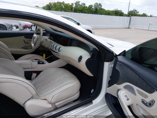 Aukcja sprzedaży 2020 Mercedes-benz S 560 4matic, vin: W1KXJ8GB3LA042202, numer aukcji: 45594895