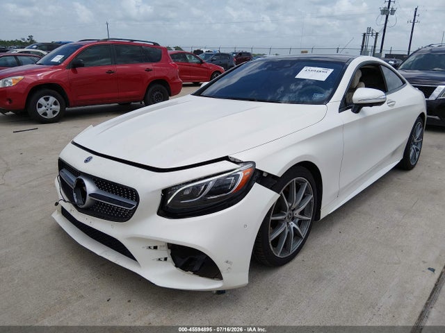 Aukcja sprzedaży 2020 Mercedes-benz S 560 4matic, vin: W1KXJ8GB3LA042202, numer aukcji: 45594895