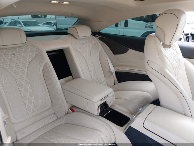 Aukcja sprzedaży 2020 Mercedes-benz S 560 4matic, vin: W1KXJ8GB3LA042202, numer aukcji: 45594895