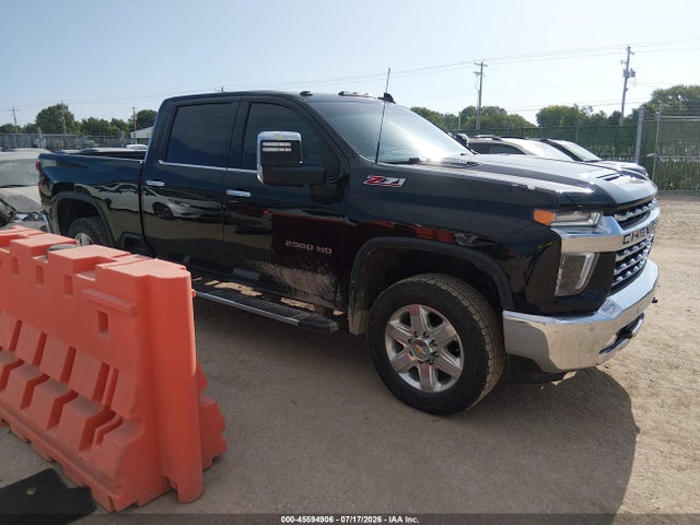 Aukcja sprzedaży 2023 Chevrolet Silverado 2500hd 4wd  Standard Bed Ltz, vin: 2GC1YPEYXP1708713, numer aukcji: 45594906