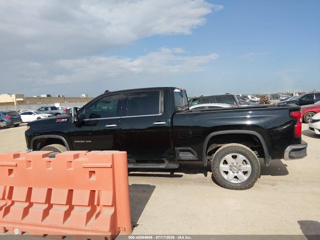 Aukcja sprzedaży 2023 Chevrolet Silverado 2500hd 4wd  Standard Bed Ltz, vin: 2GC1YPEYXP1708713, numer aukcji: 45594906