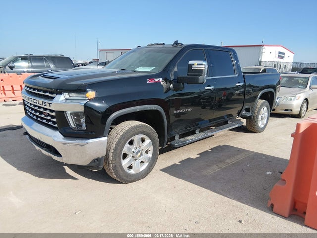 Aukcja sprzedaży 2023 Chevrolet Silverado 2500hd 4wd  Standard Bed Ltz, vin: 2GC1YPEYXP1708713, numer aukcji: 45594906