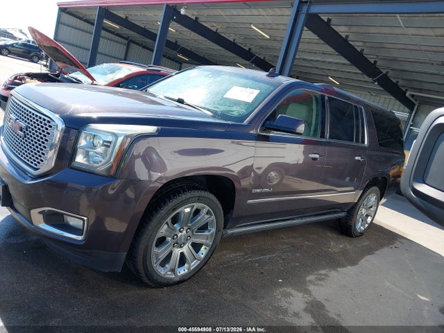 Продаж на аукціоні авто 2015 Gmc Yukon Xl 1500 Denali, vin: 1GKS2JKJ1FR682376, номер лоту: 45594908