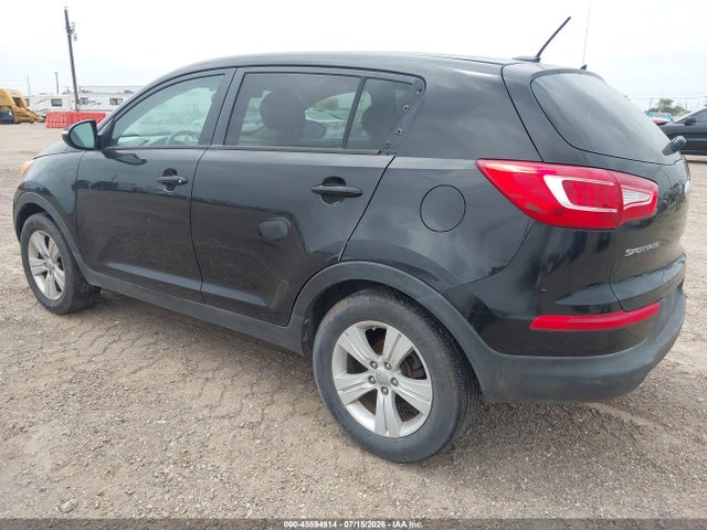 2013 Kia Sportage Lx მანქანა იყიდება აუქციონზე, vin: KNDPB3A25D7428363, აუქციონის ნომერი: 45594914