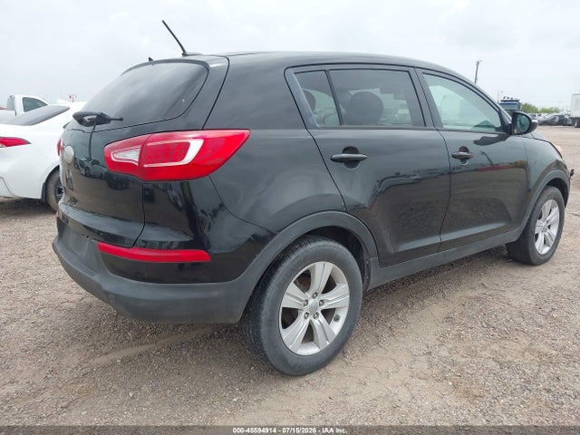 2013 Kia Sportage Lx მანქანა იყიდება აუქციონზე, vin: KNDPB3A25D7428363, აუქციონის ნომერი: 45594914