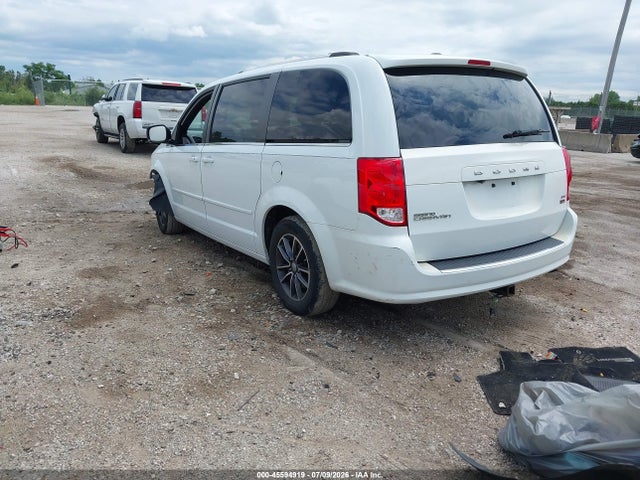 Продаж на аукціоні авто 2017 Dodge Grand Caravan Sxt, vin: 2C4RDGCG0HR749704, номер лоту: 45594919