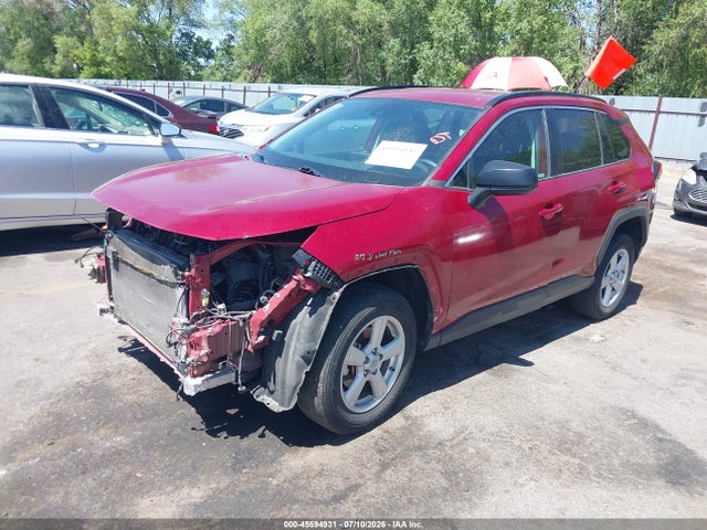 Toyota RAV4 LE 2021 2T3F1RFV1MW225169 Image 2