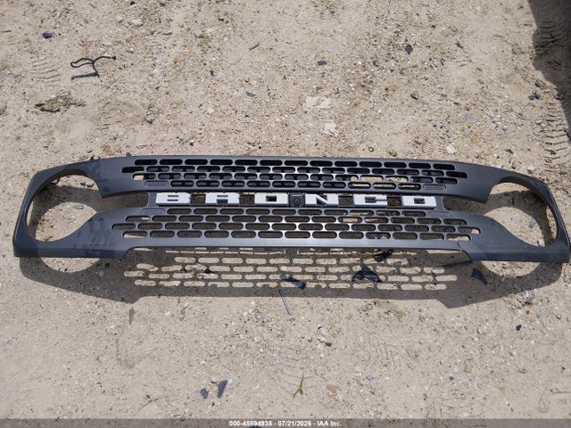 45594938 :رقم المزاد ، 1FMEE5DP9NLB56695 vin ، 2022 Ford Bronco Badlands مزاد بيع