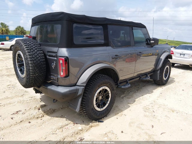 45594938 :رقم المزاد ، 1FMEE5DP9NLB56695 vin ، 2022 Ford Bronco Badlands مزاد بيع