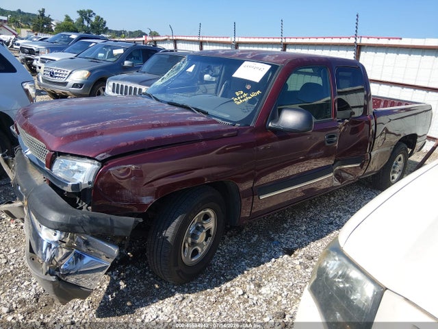 45594942 :رقم المزاد ، 2GCEC19V831381333 vin ، 2003 Chevrolet Silverado 1500 Ls مزاد بيع