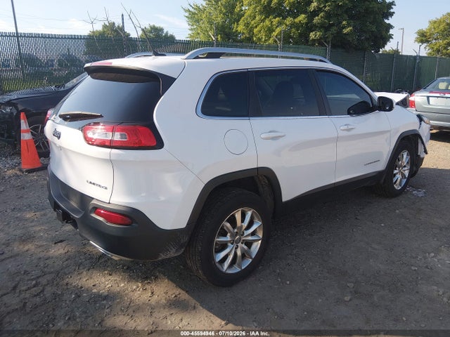 Jeep Cherokee Limited 2015 1C4PJMDS2FW502433 Image 4