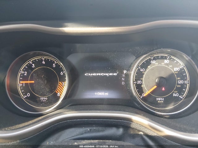 Jeep Cherokee Limited 2015 1C4PJMDS2FW502433 Image 7
