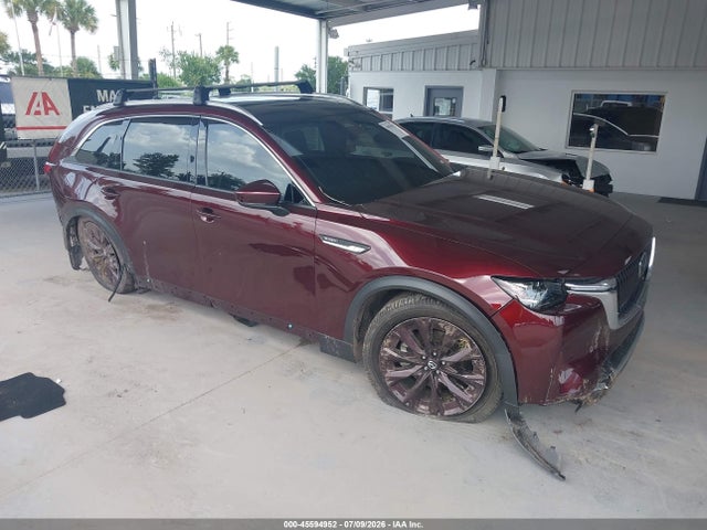Продаж на аукціоні авто 2024 Mazda Cx-90 Phev Premium, vin: JM3KKDHAXR1150624, номер лоту: 45594952