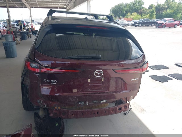 Продаж на аукціоні авто 2024 Mazda Cx-90 Phev Premium, vin: JM3KKDHAXR1150624, номер лоту: 45594952