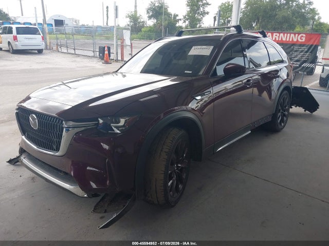 Продаж на аукціоні авто 2024 Mazda Cx-90 Phev Premium, vin: JM3KKDHAXR1150624, номер лоту: 45594952