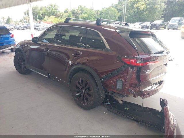 Продаж на аукціоні авто 2024 Mazda Cx-90 Phev Premium, vin: JM3KKDHAXR1150624, номер лоту: 45594952