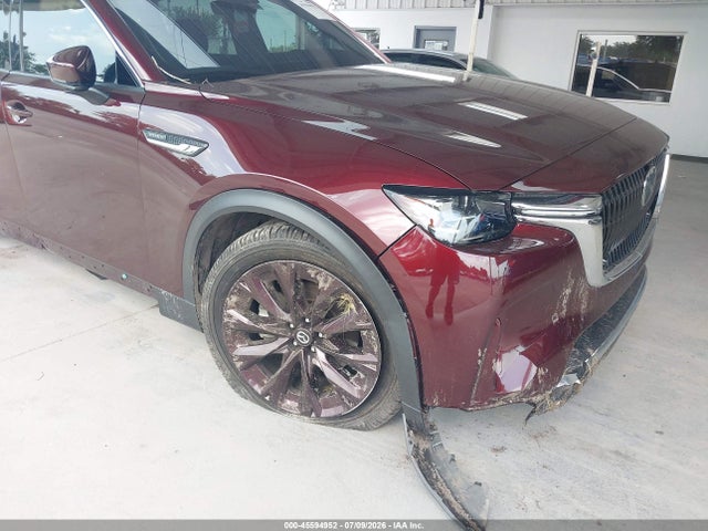 Продаж на аукціоні авто 2024 Mazda Cx-90 Phev Premium, vin: JM3KKDHAXR1150624, номер лоту: 45594952