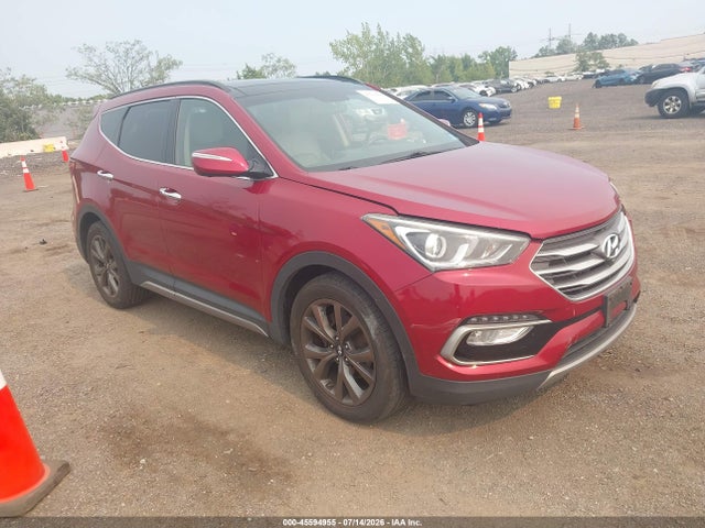Продажа на аукционе авто 2018 Hyundai Santa Fe Sport 2.0t Ultimate, vin: 5XYZWDLA3JG512574, номер лота: 45594955