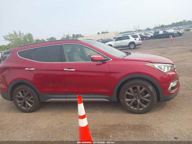 Продажа на аукционе авто 2018 Hyundai Santa Fe Sport 2.0t Ultimate, vin: 5XYZWDLA3JG512574, номер лота: 45594955