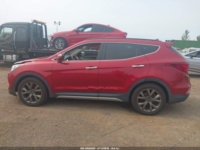 Продажа на аукционе авто 2018 Hyundai Santa Fe Sport 2.0t Ultimate, vin: 5XYZWDLA3JG512574, номер лота: 45594955