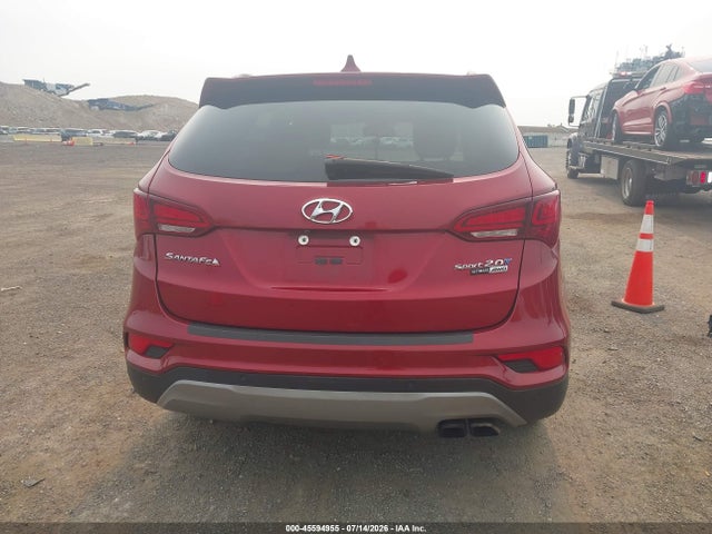 Продажа на аукционе авто 2018 Hyundai Santa Fe Sport 2.0t Ultimate, vin: 5XYZWDLA3JG512574, номер лота: 45594955