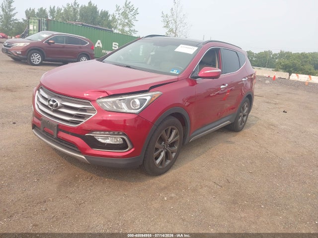 Продажа на аукционе авто 2018 Hyundai Santa Fe Sport 2.0t Ultimate, vin: 5XYZWDLA3JG512574, номер лота: 45594955