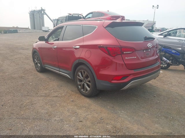 Продажа на аукционе авто 2018 Hyundai Santa Fe Sport 2.0t Ultimate, vin: 5XYZWDLA3JG512574, номер лота: 45594955