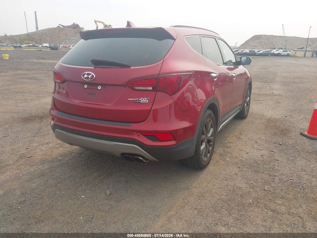 Продажа на аукционе авто 2018 Hyundai Santa Fe Sport 2.0t Ultimate, vin: 5XYZWDLA3JG512574, номер лота: 45594955