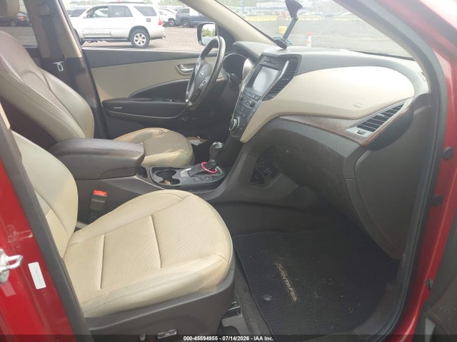 Продажа на аукционе авто 2018 Hyundai Santa Fe Sport 2.0t Ultimate, vin: 5XYZWDLA3JG512574, номер лота: 45594955