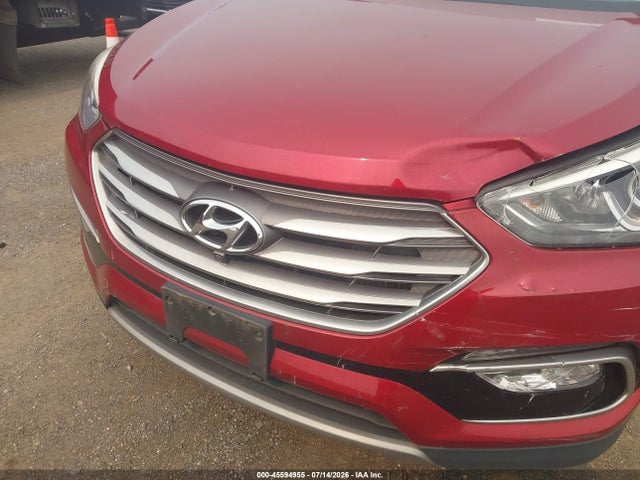 Продажа на аукционе авто 2018 Hyundai Santa Fe Sport 2.0t Ultimate, vin: 5XYZWDLA3JG512574, номер лота: 45594955