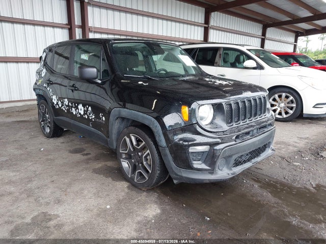 45594959 :رقم المزاد ، ZACNJCAB4MPM21740 vin ، 2021 Jeep Renegade Jeepster Fwd مزاد بيع