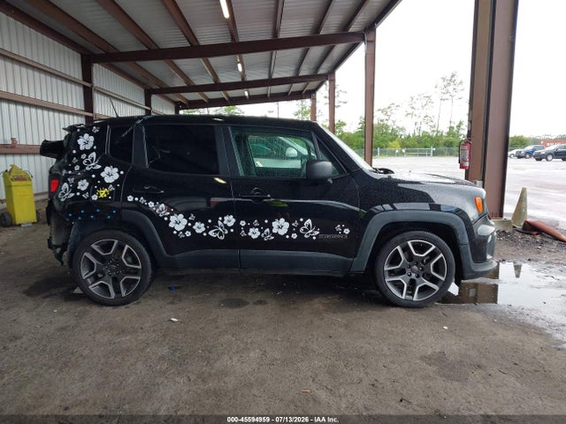 Продажа на аукционе авто 2021 Jeep Renegade Jeepster Fwd, vin: ZACNJCAB4MPM21740, номер лота: 45594959
